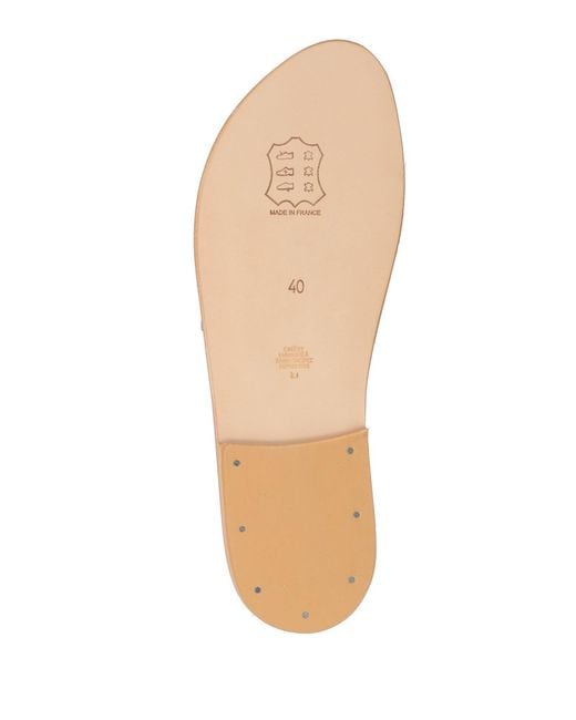 K. Jacques Brown Sandals