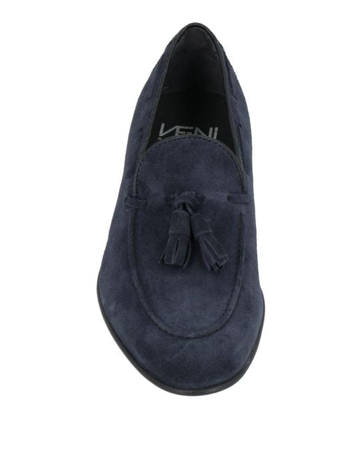 Veni Shoes Mokassin in Blue für Herren