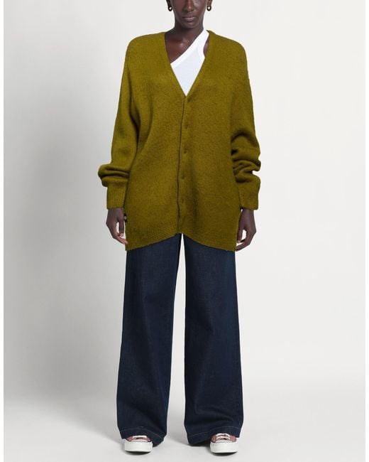 Manastash Green Cardigan