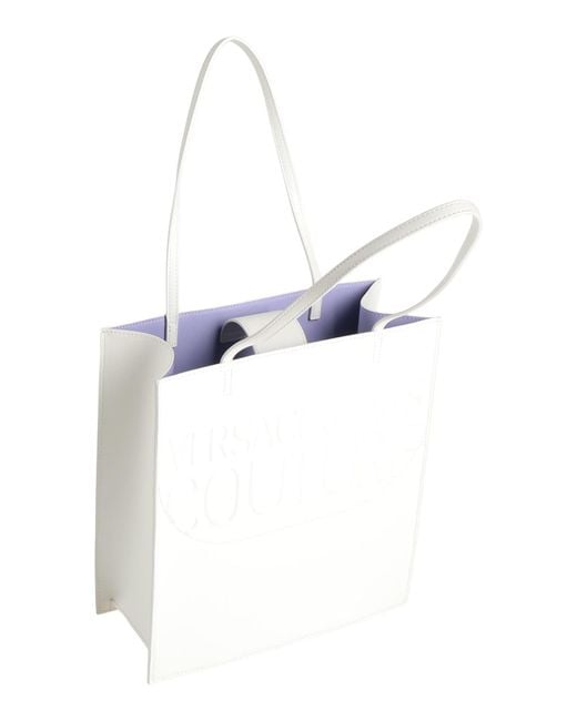 Versace Jeans Couture White Handbag