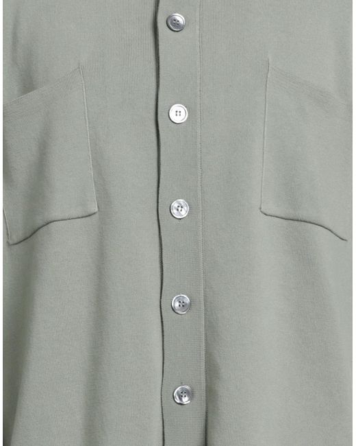 Daniele Fiesoli Shirt in Gray for Men | Lyst