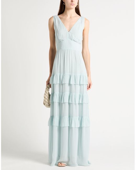 Nenette Blue Maxi Dresses