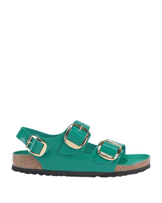 Birkenstock Sandals in Green | Lyst UK