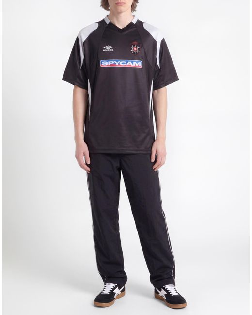 Umbro Black T-Shirt Polyester for men