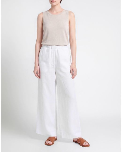 Daniele Fiesoli White Trouser