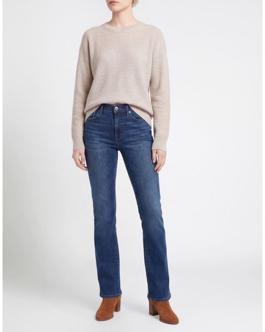 Mother Blue Jeans Cotton, Modal, Polyester, Elastane