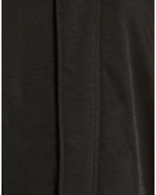 Our Legacy Black Jacket Cotton, Polyamide