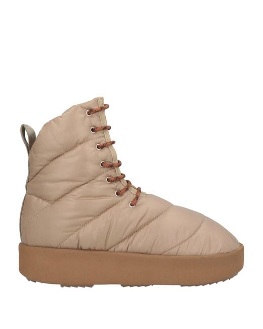 PIUMESTUDIO Brown Stiefelette