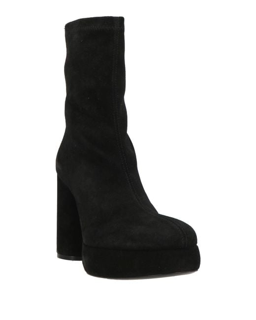 Vic Matié Black Ankle Boots