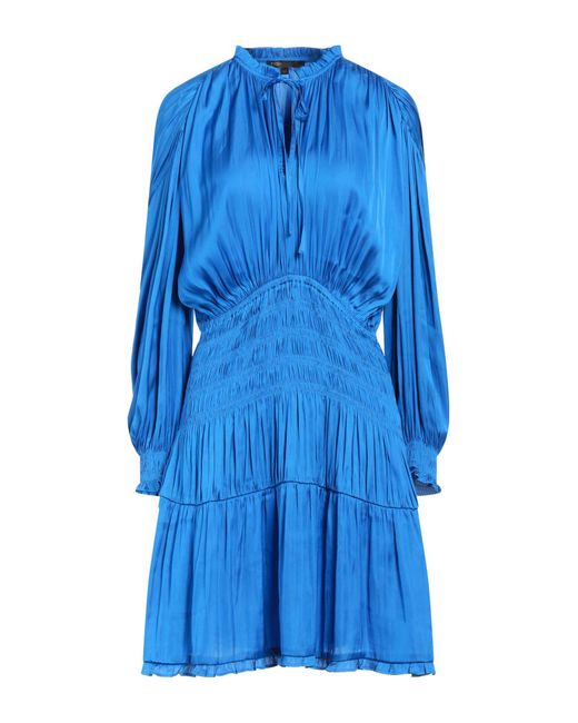 Maje Blue Mini Dress
