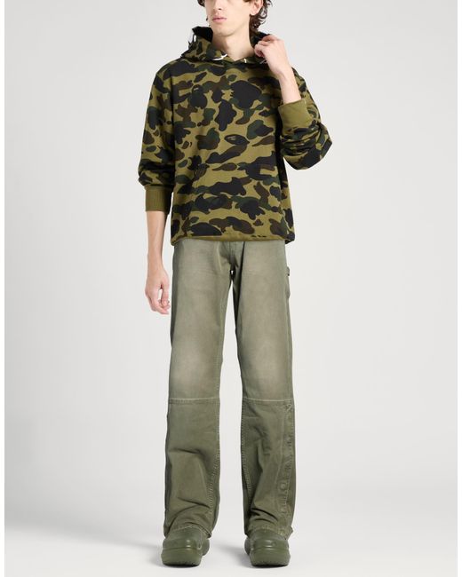Purple Green Pants for men