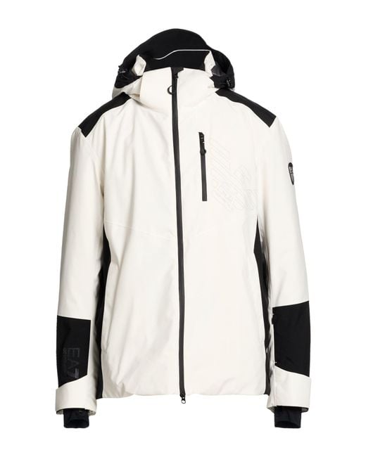 EA7 White Jackets for men