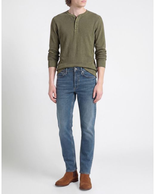 Rag & Bone Blue Jeans Cotton, Polyester, Elastane for men