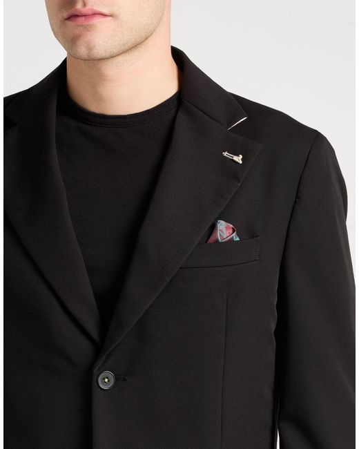 Berna Black Suit for men