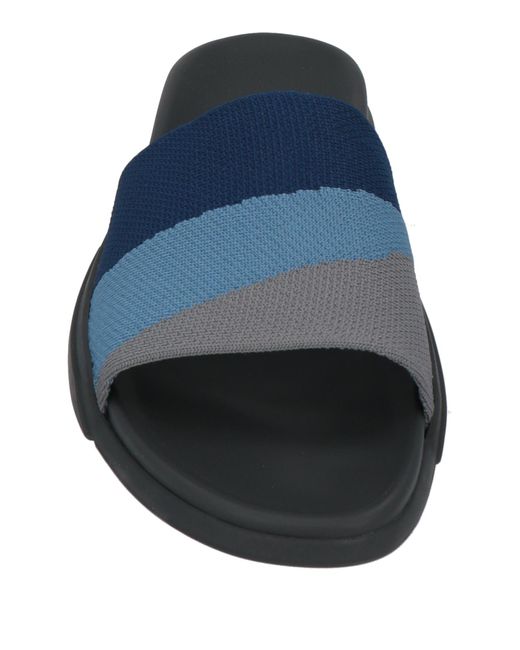 Giorgio Armani Blue Sandals for men