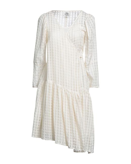 Attic And Barn White Mini Dress