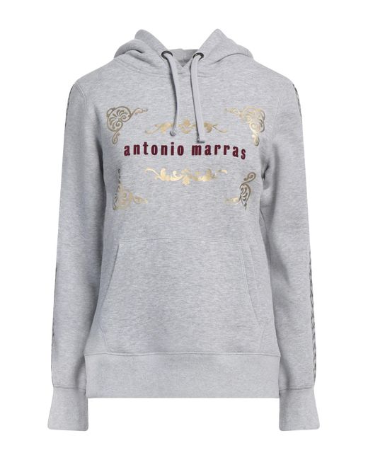 Antonio Marras Gray Sweatshirt