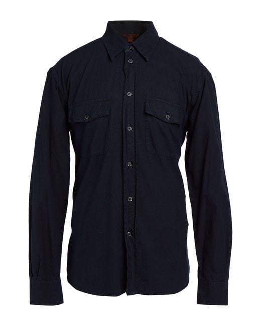 Barena Blue Shirt for men