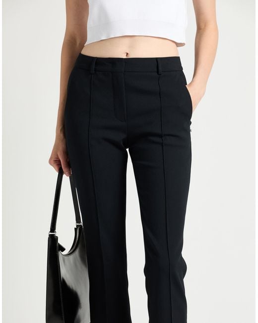 Sportmax Blue Pants Cotton, Polyamide, Elastane
