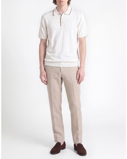 Rag & Bone White Polo Shirt for men