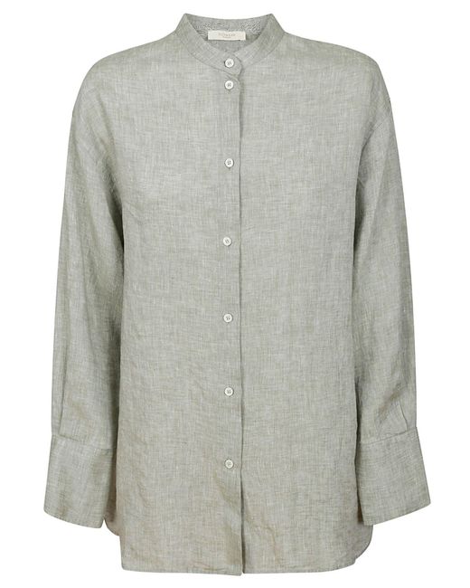 Camisa Glanshirt de color Gray