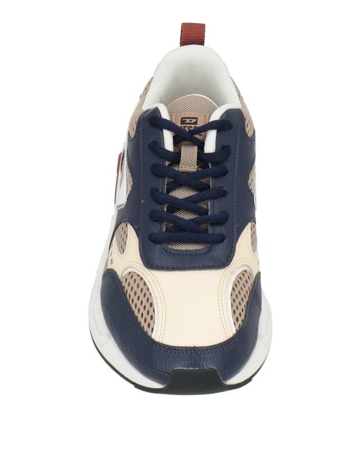 DIESEL Blue Sneakers for men