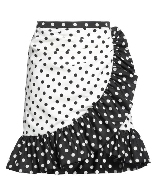 Rodarte Black Mini Skirt