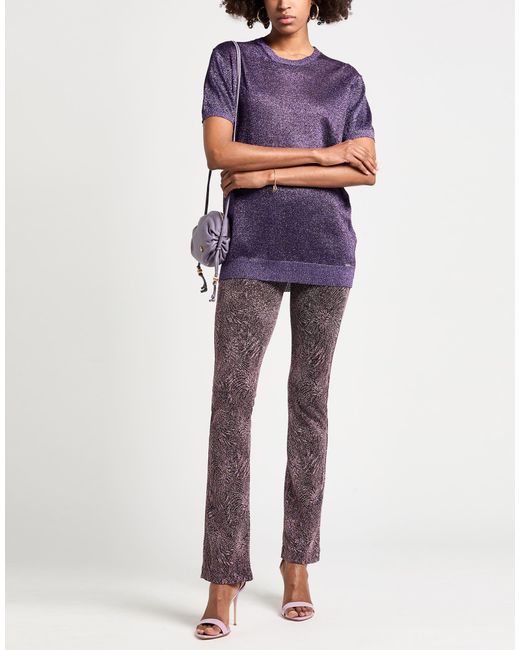 DSquared² Purple Sweaters