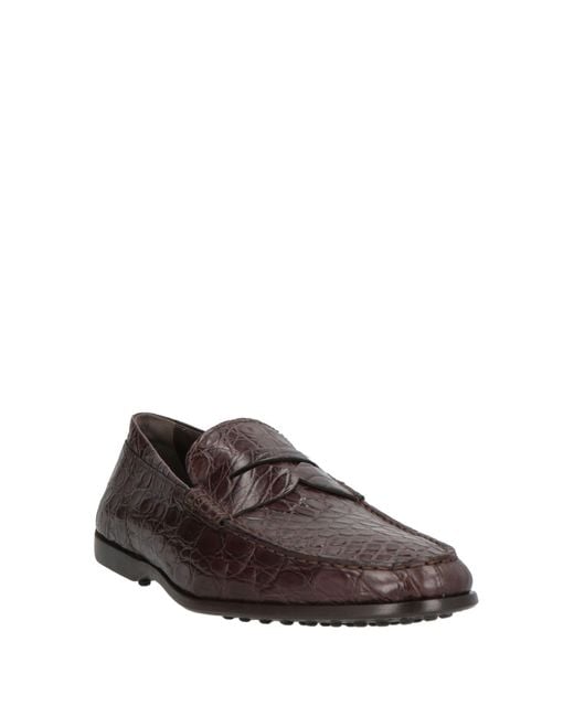Tod's Brown Loafer for men