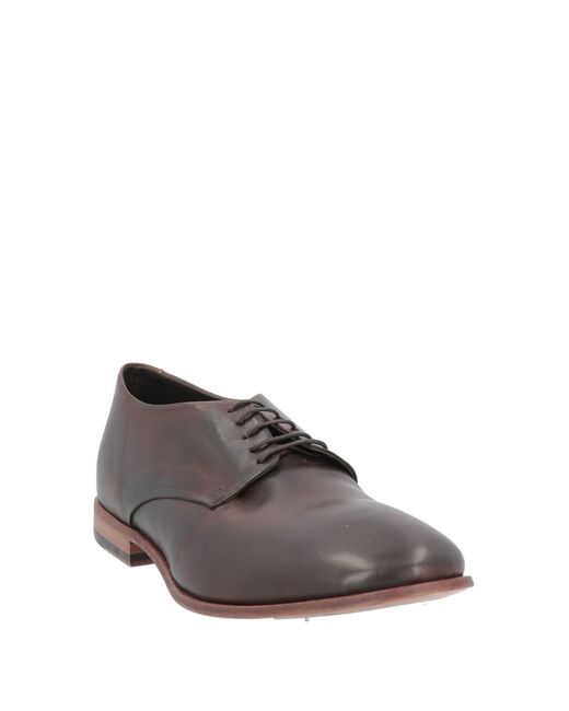 Preventi Gray Lace-up Shoes for men