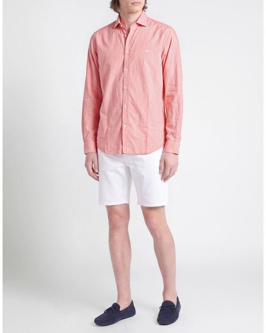 Harmont & Blaine Pink Shirt for men