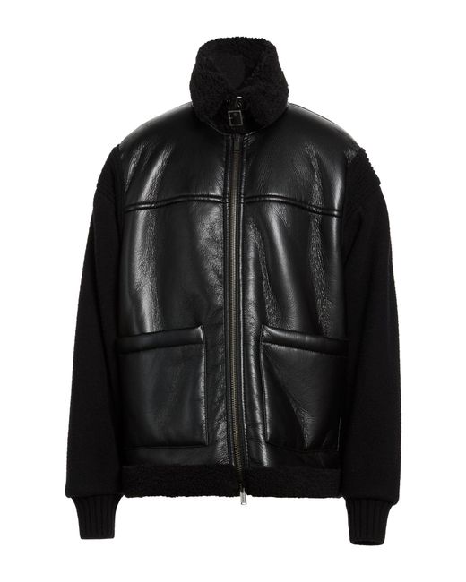 Iceberg Black Shearling & Teddy for men