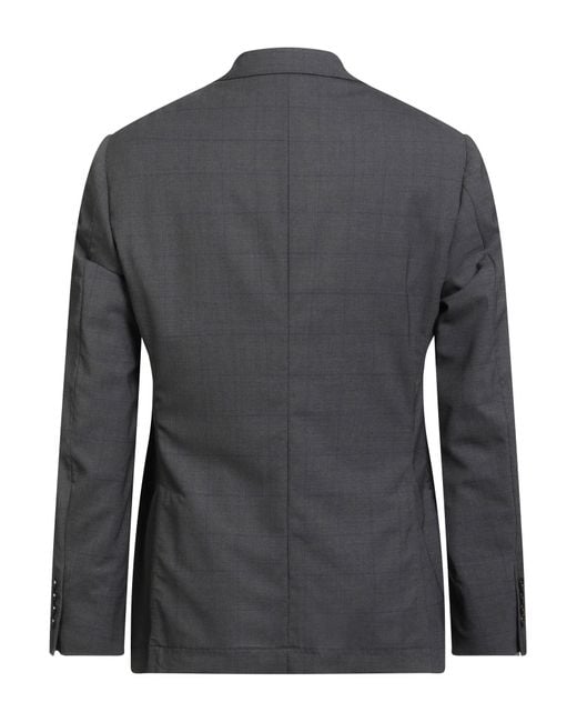 Brunello Cucinelli Black Blazers for men