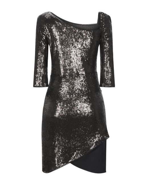 Patrizia Pepe Black Mini Dress