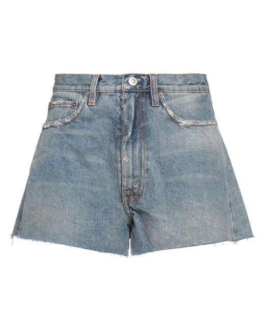 Maison Margiela Blue Denim Shorts