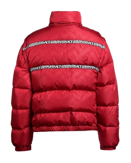Versace Red Puffer for men