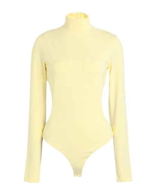 Marc Jacobs Yellow Bodysuit