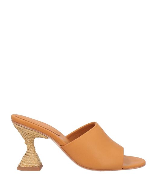 Paloma Barceló Brown Sandals