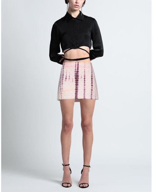 Vanessa Bruno Pink Mini Skirt