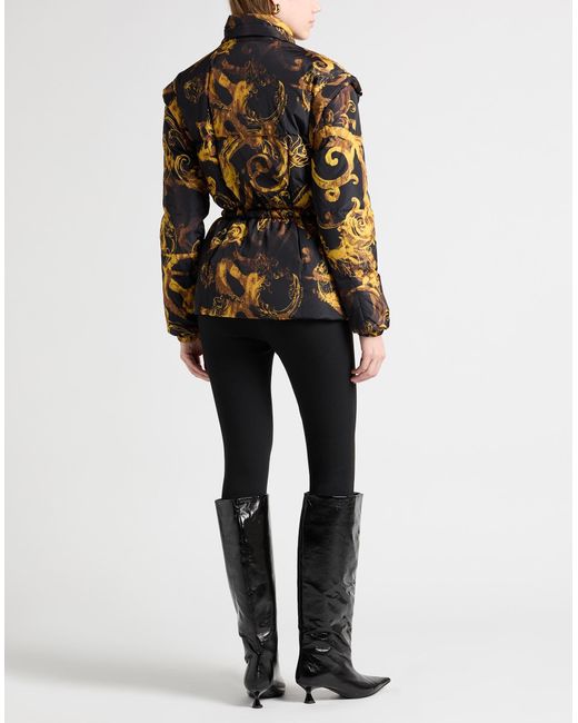 Versace Jeans Couture Brown Pufferjacke & Daunenjacke