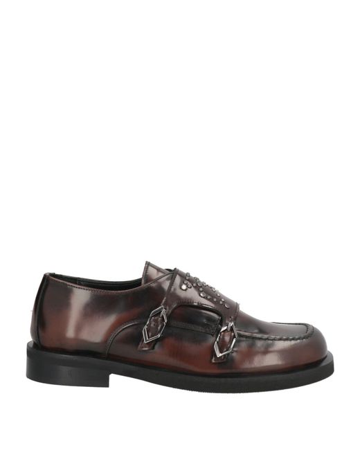 POESIE VENEZIANE Brown Loafers Leather