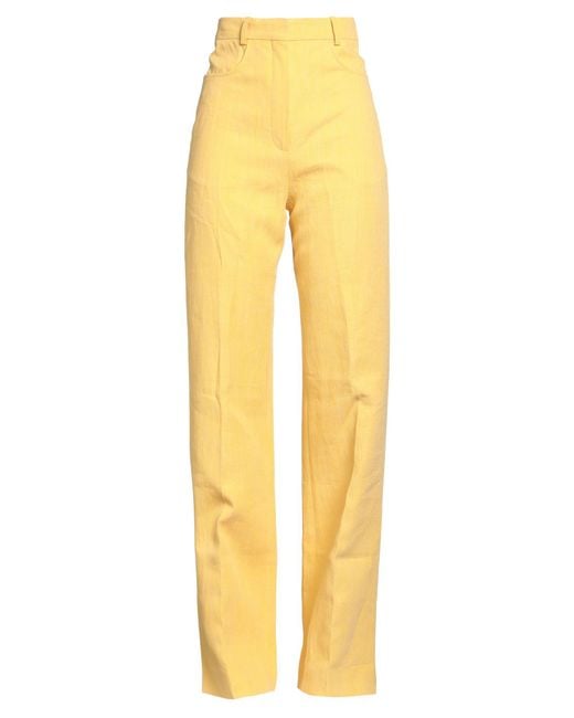 Pantalone di Jacquemus in Yellow