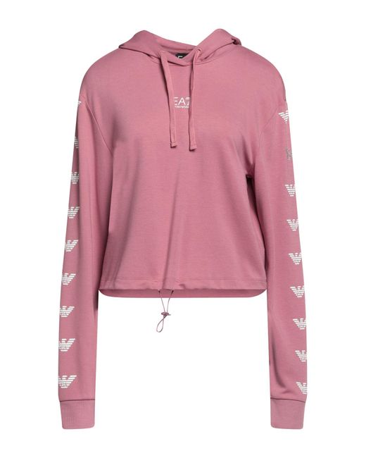 EA7 Pink Sweatshirt