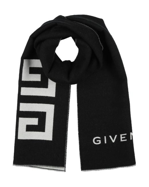 Givenchy Black Scarf for men