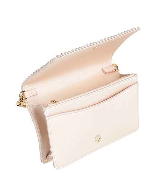 N°21 White Handbag Textile Fibers