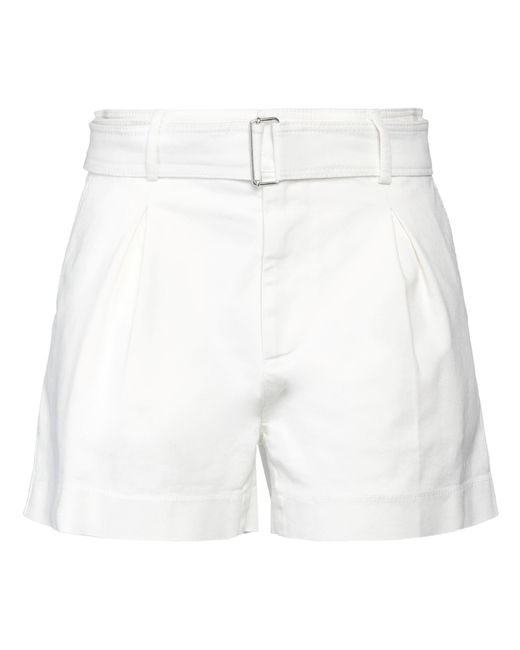 N°21 White Shorts & Bermuda Shorts