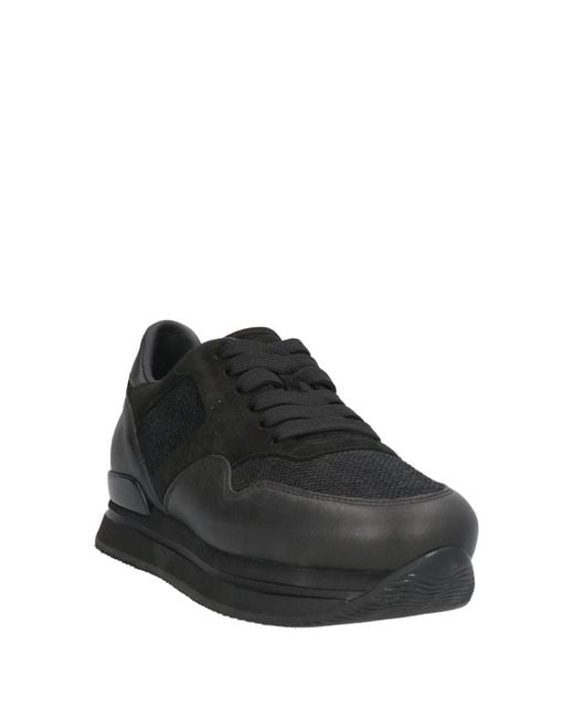 Hogan Black Trainers