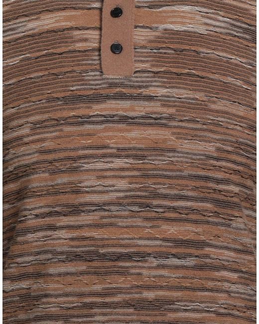 Missoni Brown Sweater Wool for men