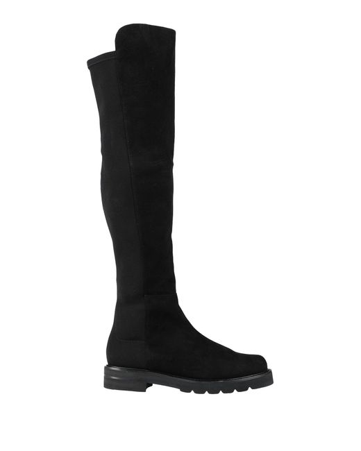 Stuart Weitzman Black Stiefel