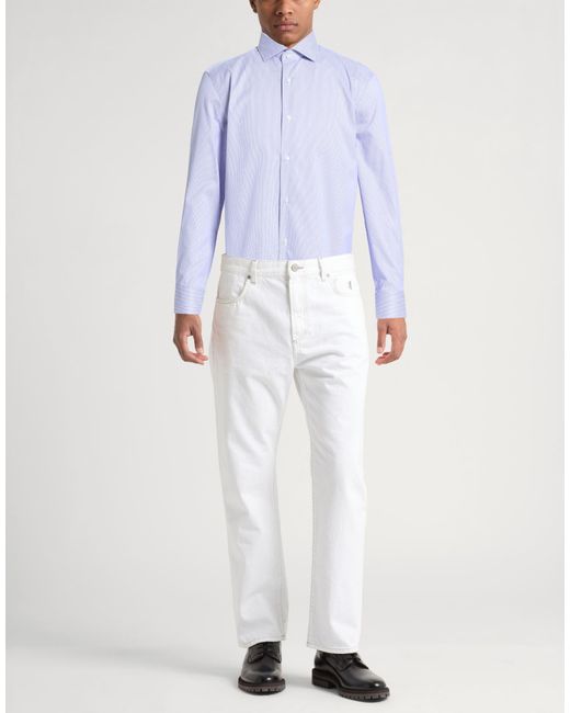 Caruso Blue Shirt for men